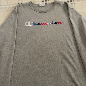 Champion long sleeve
